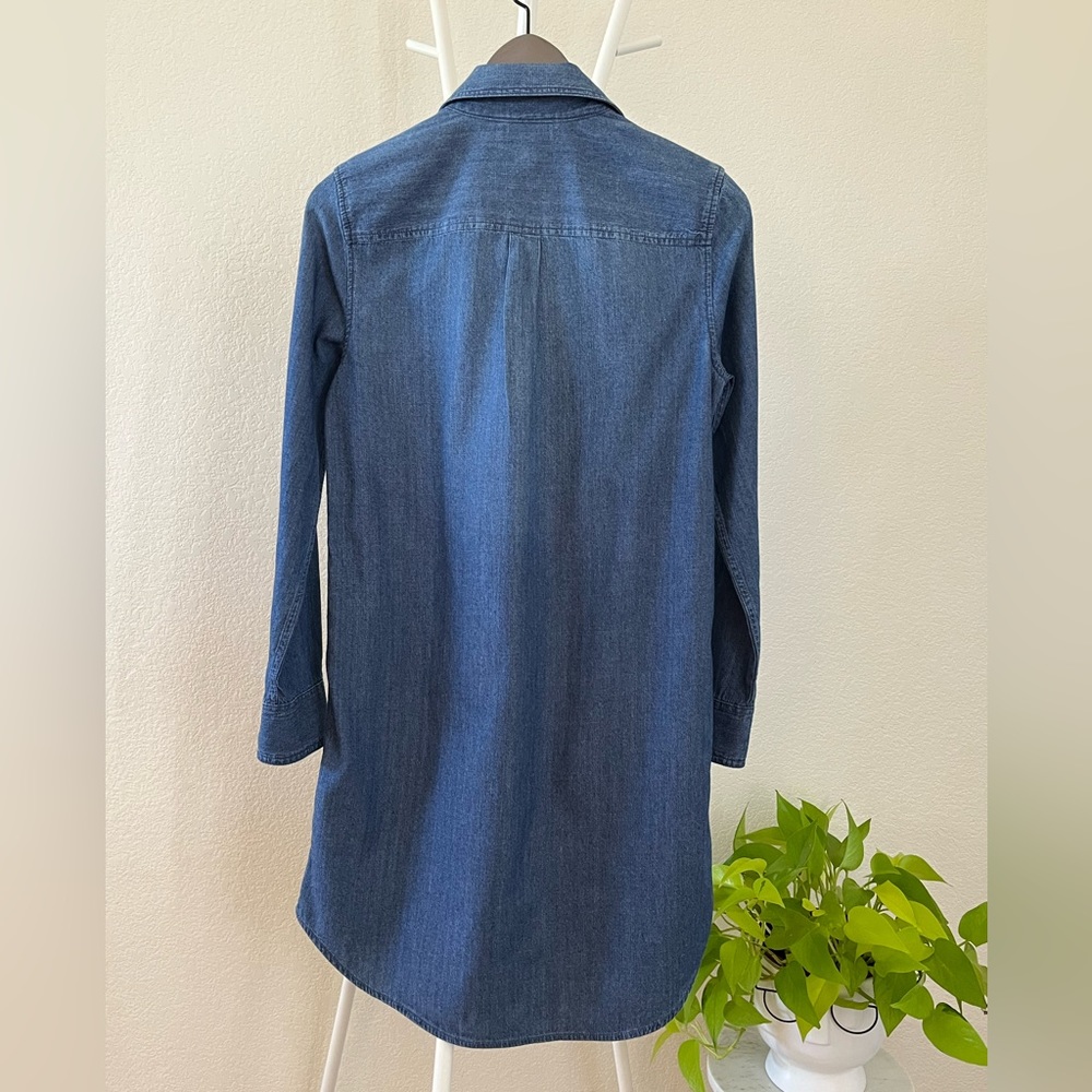 J. Crew Denim shirt Dress - Picture 4 of 9